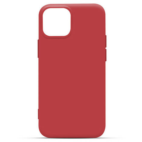 Coque souple pour iPhone 13 Mini - framboise (1/2)