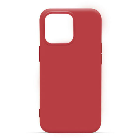 Coque souple pour iPhone 13 Pro - framboise (1/2)