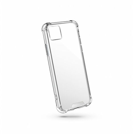 Coque semi-rigide renforcée pour iPhone 13 - transparente (1/4)
