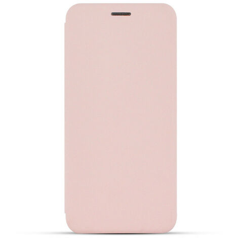 Etui folio Soft Touch pour iPhone 13 Pro Max - rose (1/3)