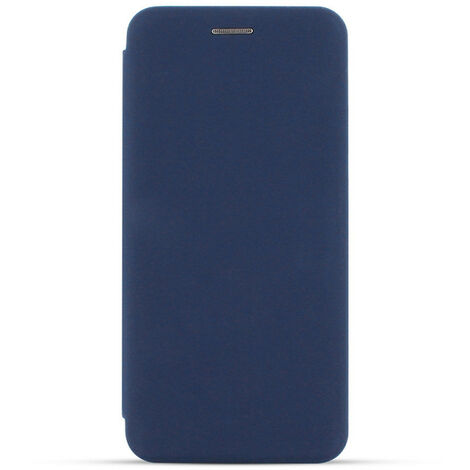 Etui folio Soft Touch pour iPhone 13 Mini - bleu (1/3)