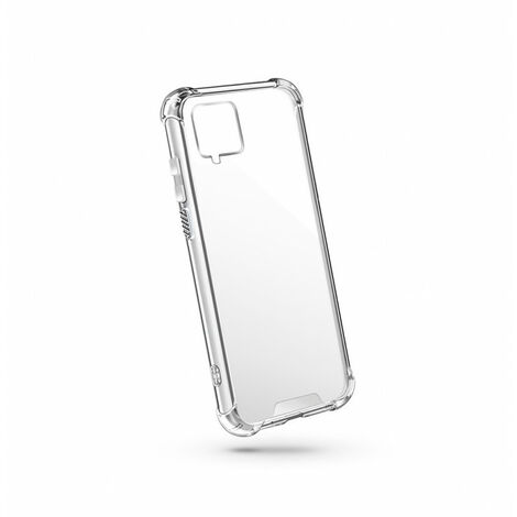 Coque semi-rigide renforcée pour Samsung A22 4G - transparente (1/3)