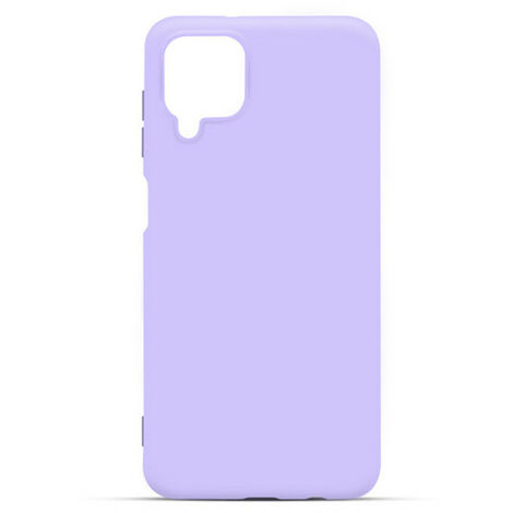 Coque souple pour Samsung A12 - lavande (1/2)