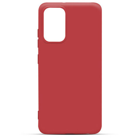 Coque souple pour Samsung A32 4G - framboise (1/2)