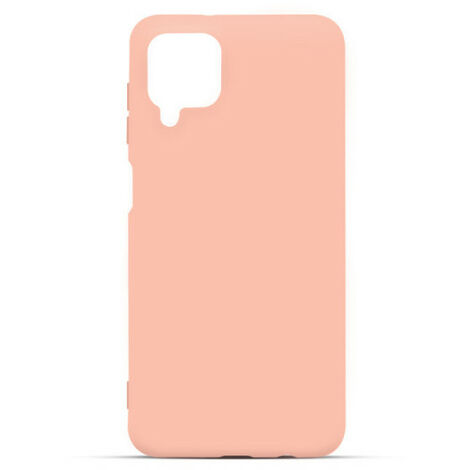 Coque souple pour Samsung A22 4G - rose pâle (1/2)