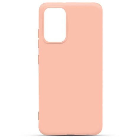 Coque souple pour Samsung A02s/A03s - rose pâle (1/2)