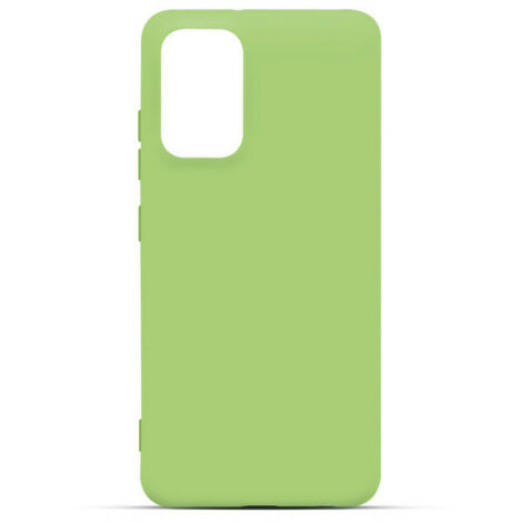 Coque souple pour Samsung A32 4G - vert clair (1/2)