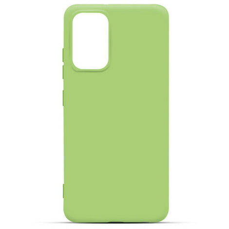Coque souple pour Samsung A02s/A03s - vert clair (1/2)