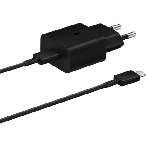 Samsung EP-T1510XBEGEU Chargeur USB 15 W 1x USB-C® noir chargeur rapide S289112