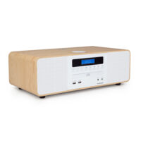 Micro chaine CD/MP3/USB MIC201IBT THOMSON - Blanc