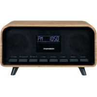 Radio-réveil DAB+ & Enceinte Bluetooth - RT850DABBT