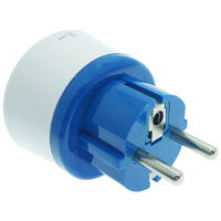Adaptateur électrique universel pour France et Europe – Configuration raccord – Sécurité mise à la terre – Voyageurs et professionnels – Watt & Co