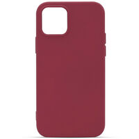 Coque souple pour iPhone 14 - vin