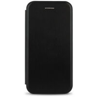 Etui folio clam pour Oppo A17 - Noir