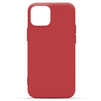 Coque souple pour iPhone 13 Mini - framboise