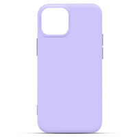Coque souple pour iPhone 13 Mini - lavande