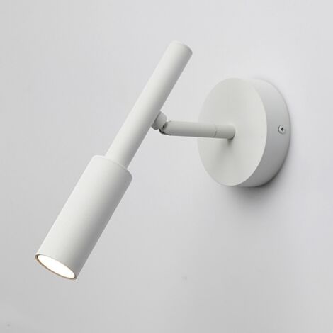 5W LED Wandlampe Spot 350° Verstellbare Wandleuchte Weiß Innen Wandspot Dreifarbiges variables Licht (1/5)