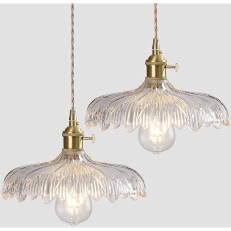Glaskugel Lampenschirm | 13 Cm Durchmesser | Transparent | Ersatz Für Pendelleuchten & Kronleuchter