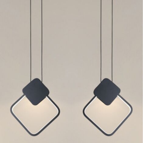 MHXZKHL Wellen-LED Pendelleuchte – 90 Cm, Dimmbar, 3 Lichtfarben, Verstellbare Hängehöhe, Für Küche & Esstisch