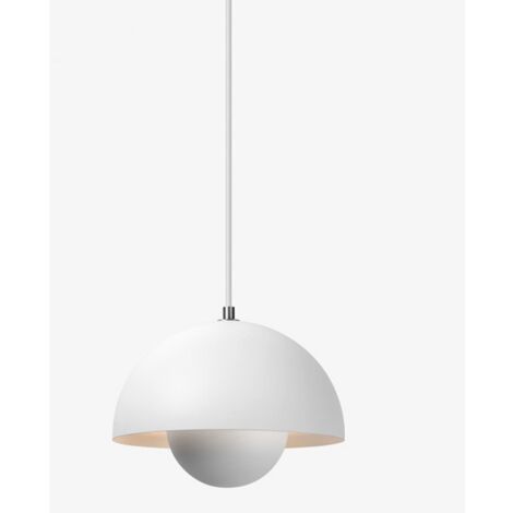 Modern Hängeleuchte Mattweiß Pendelleuchte Metall Deckenlampe Pendelleuchte Wohnzimmerleuchte