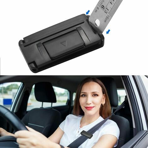 Stück verstellbare Sicherheitsgurt-Clips, langlebiger ABS-Sicherheitsgurt-Einsteller,  universeller Sicherheitsgurt-Blocker für Auto-Sicherheitsgurte, Kinder und