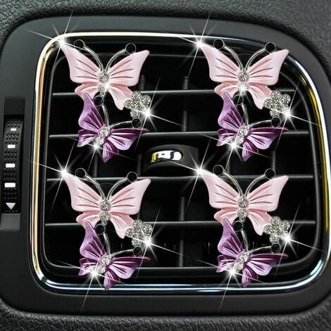 DOPA Auto-Lufterfrischer-Clips für Damen, 4 Stück, niedlicher