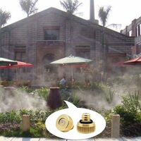 Nebeldüsen-Kit Nebeldüsen für Terrassen-Nebelsystem Außenkühlsystem Garten-Wassernebel