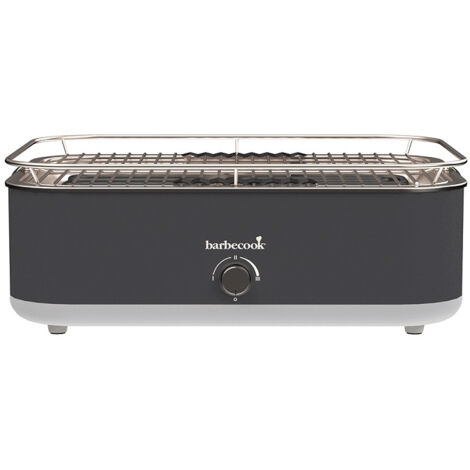Barbecue électrique portable Barbecook E-Carlo Midnight Grey (1/5)