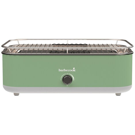 Barbecue électrique portable Barbecook E-Carlo Paris Green (1/5)