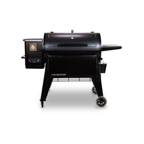 Barbecue à pellets 7419 cm² – Cuisson par convection 85°C à 540°C – Commande numérique LED – Trémie 14,5 kg – Poids 82,7 kg – Pitboss - PB1150