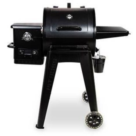 Barbecue à pellets 3503 cm² – Cuisson par convection 85°C à 260°C – Allumage automatique – Système d’évacuation de fumée réglable – Pitboss - PB550
