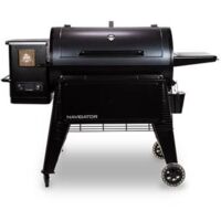 Barbecue à pellets 7419 cm² – 40 000 BTU – Écran numérique – Cuisson de 85°C à 540°C – Grille fonte et acier – Capacité trémie 14,5 kg – Pitboss