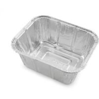 Lot de 3 barquettes aluminium récupératrices de graisses