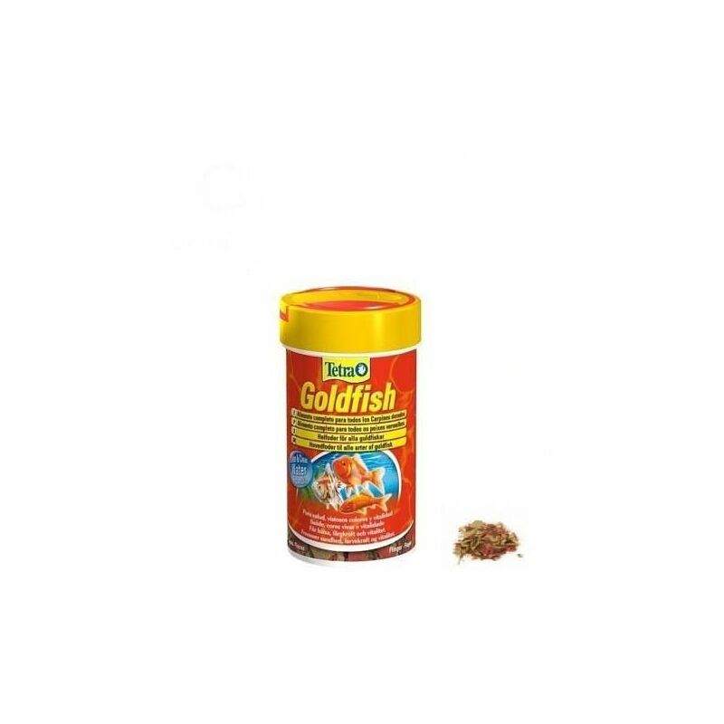 Tetra Goldfish Complete Food in Flakes pour Carperes d'or - 20g