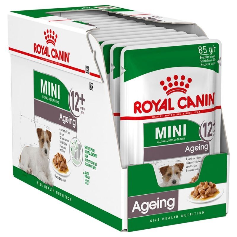 Pack de 12 Mousses Royal Canin Recovery pour Chien et Chat