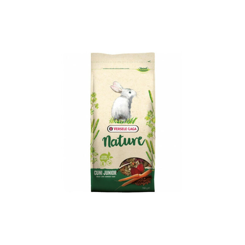 Mélange varié riche en fibres Nature Fibrefood Cuni Versele Laga pour lapins  sensibles