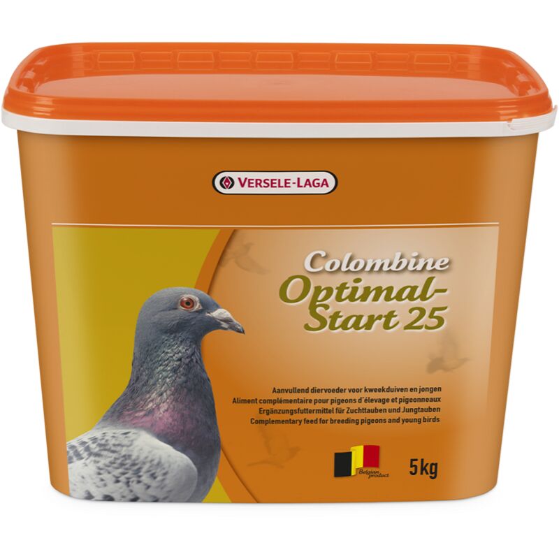 Mélange de graines pour pigeons - Elevage et sport - 25 kg
