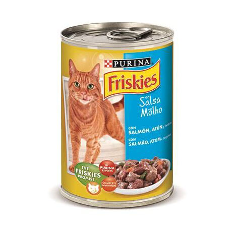 FRISKIES Sachets Fraîcheur - Aux viandes et poissons en sauce