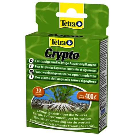 Engrais Tetra Crypto Tetra Flora Pride pour plantes aquatiques