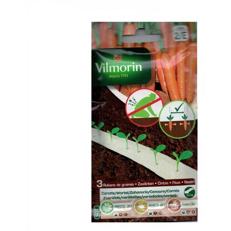 Vilmorin Graines de Carotte Presto HF1, 3 g