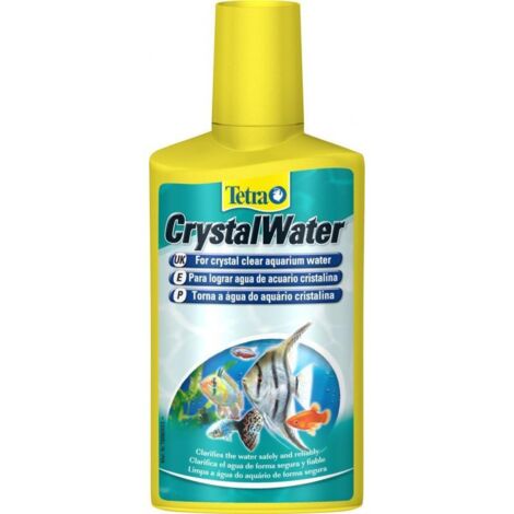 Tetra Crystalwater pour obtenir de l'eau de cristal Aquarium - 250ml
