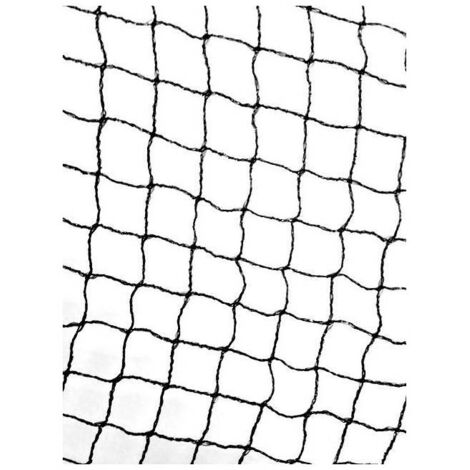 Filet anti-oiseaux en polyéthylène 2m x 5m – Protection haute résistance pour cultures – Utilisation extérieure – Couleur noire – Vilmorin