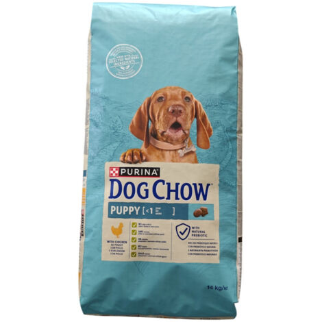 DOG CHOW® PUPPY (jusqu'à 1 an) - AU POULET sac 14 kg - Purina (1/5)