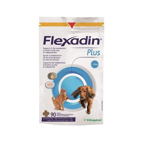 Vetoquinol Flexadin Plus pour les Chiens de plus de 10kg