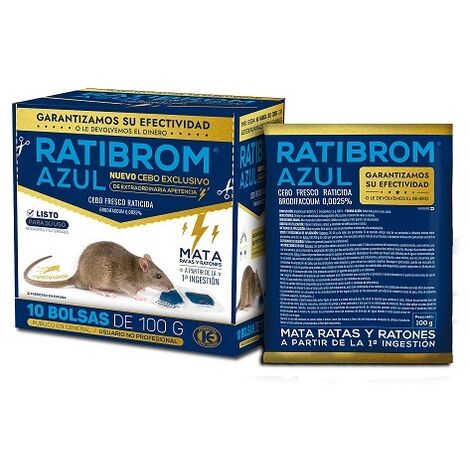 Raticide Liquide contre les rats et souris, Ratonex - Bidon de 100