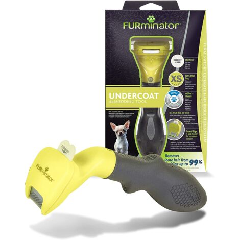 Grattoir FURminator poils courts Désignation : FURminator XS FURminator 3650 (1/5)