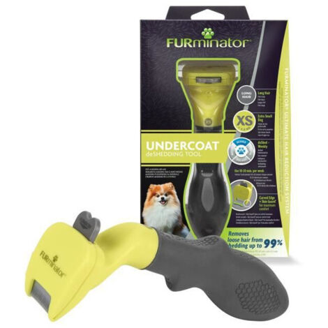Grattoir FURminator poils longs Désignation : FURminator XS FURminator 3651 (1/5)
