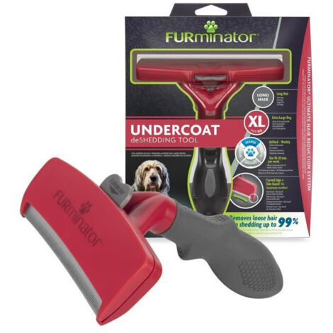 Grattoir FURminator poils longs Désignation : FURminator XL FURminator 3659