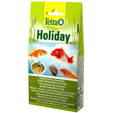 Tetra Pond vacances, nourriture de vacances pour poissons d'tang