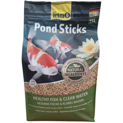 BЉtons de l'tang Tetra, nourriture pour poisson d'tang, 15 l